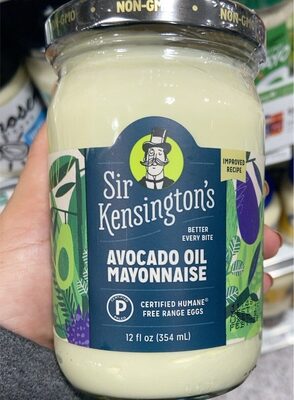 Avocado Oil Mayonnaise