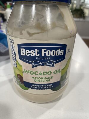 Avocado Oil Mayonnaise