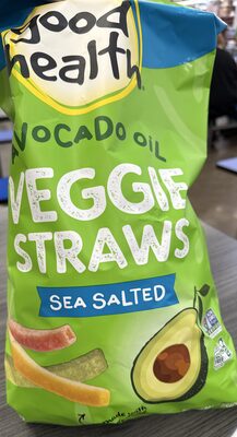 Avocado Oil Veggie Straws Sea Salted
