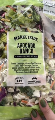 Avocado Ranch Chopped Salad Kit