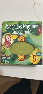 Avocado's Number Guacamole