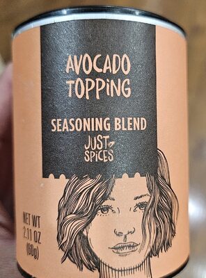 Avocado Topping Seasoning Blend