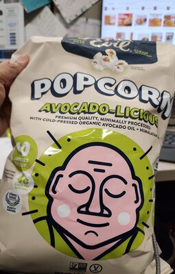 Avocadolicious Popcorn