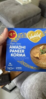 AWADHI PANEER KORMA