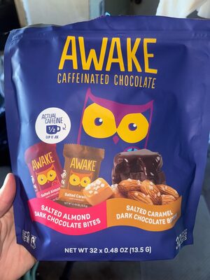 Awake Caffeinated Chocolate