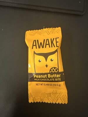 AWAKE - PEANUT BUTTER