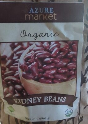 Azure Organic Kidney Beans
