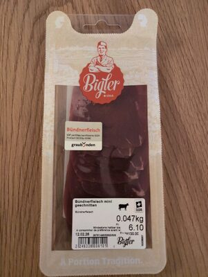 Bündnerfleisch Bigler