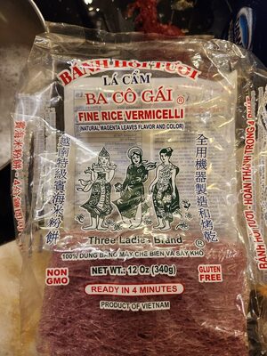 Bánh Hỏi Tươi Lá Cẩm