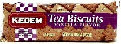 B tea biscuits vanilla x