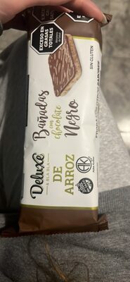 Bañadas con chocolate Negro