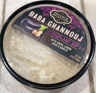 Baba Ghannouj Eggplant Dip