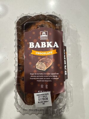 Babka Chocolate