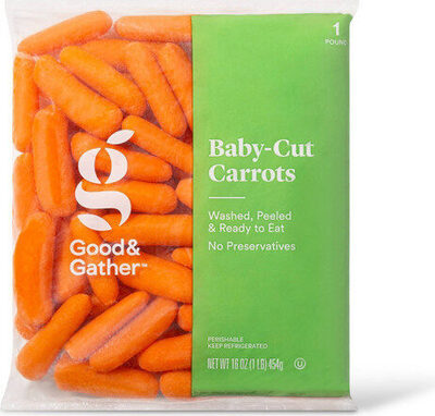 Baby cut carrots