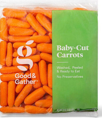 Baby cut carrots
