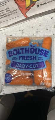 Baby-Cut Carrots
