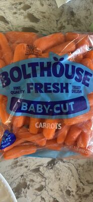 Baby-Cut Carrots