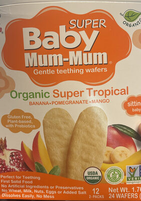 Baby Mum-Mum Organic Super Tropical