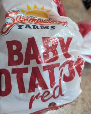 Baby Red Potatoe