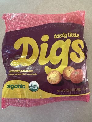 Baby Red Potatoes - Organic