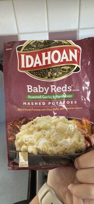 Baby Reds Roasted Garlic & Parmesan Mashed Potatoes
