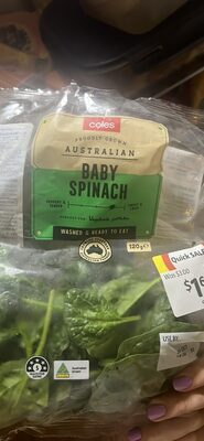 Baby Spinach