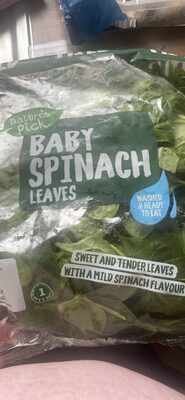 BABY SPINACH LEAVES