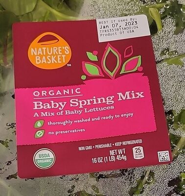 Baby spring mix