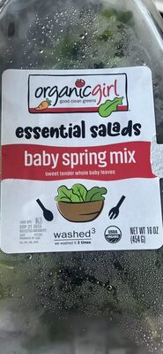 baby spring mix