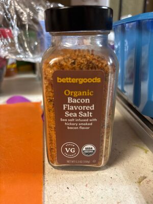 Bacon Flavored Sea Salt