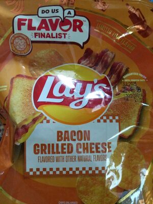 Bacon Grilled Cheese Potato Chips