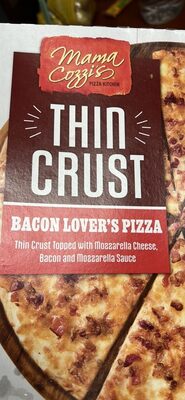 Bacon Lover's Pizza Thin Crust