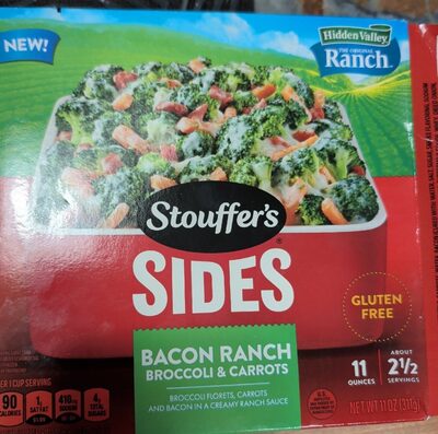 Bacon Ranch Broccoli And Carrots