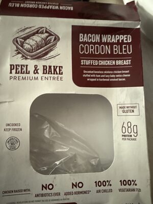 Bacon Wrapped Courdon Bleu