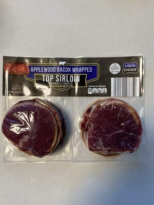 Bacon Wrapped Sirloin