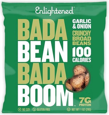 Bada bean bada boom crunchy broad beans snacks