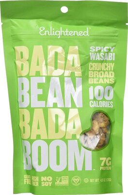 Bada bean bada boom crunchy broad beans snacks