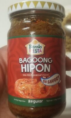 Bagoong Hipon