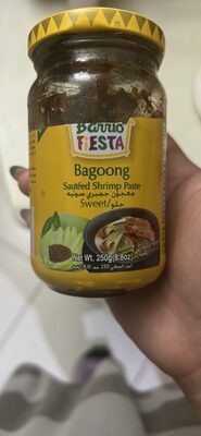 Bagoong Sautéed Shrimp Paste Sweet