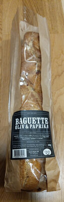 Baguette Oliv & Paprika