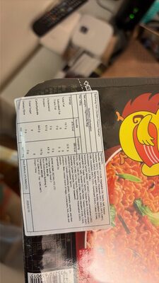 BaiXiang Hot Chicken Flavour Ramen