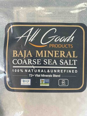 Baja Mineral Coarse Sea Salt