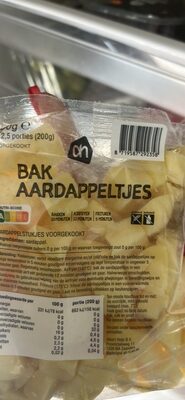 Bak Aardappeltjes