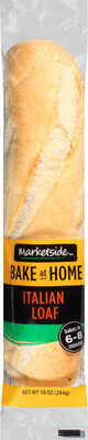 Bake At Home Italian Loaf