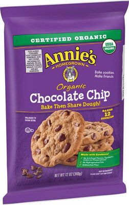 Bake & share dough chocolate chunk cookies