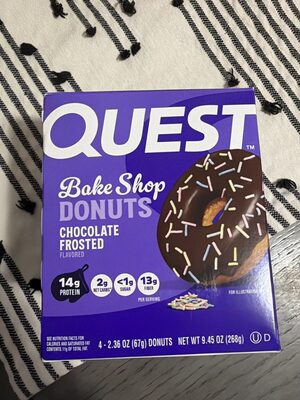 Bake Shop Donuts Chocolate Frosted