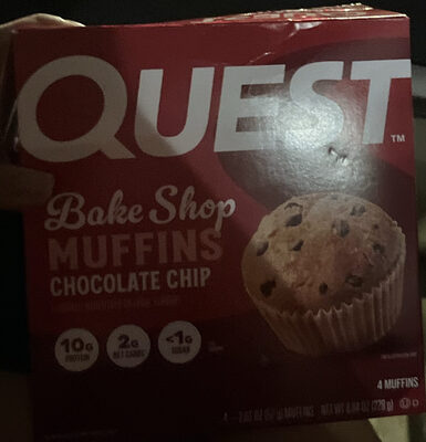 Bake Shop Muffins Chocolate Chip