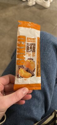 Baked Apricot Chocolate Bumper Bar
