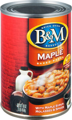 Baked Beans, Maple