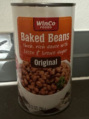 Baked Beans, Original